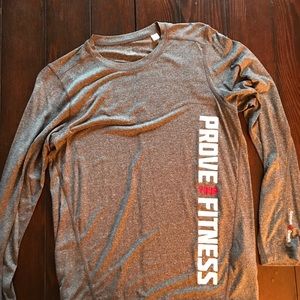 Reebok CrossFit Long-sleeve Athletic Shirt
